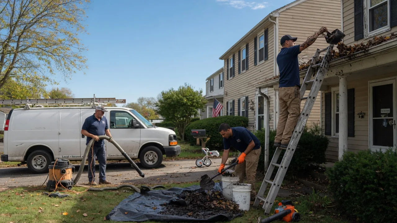 Gutter Installation in Silver Springs, NY near me