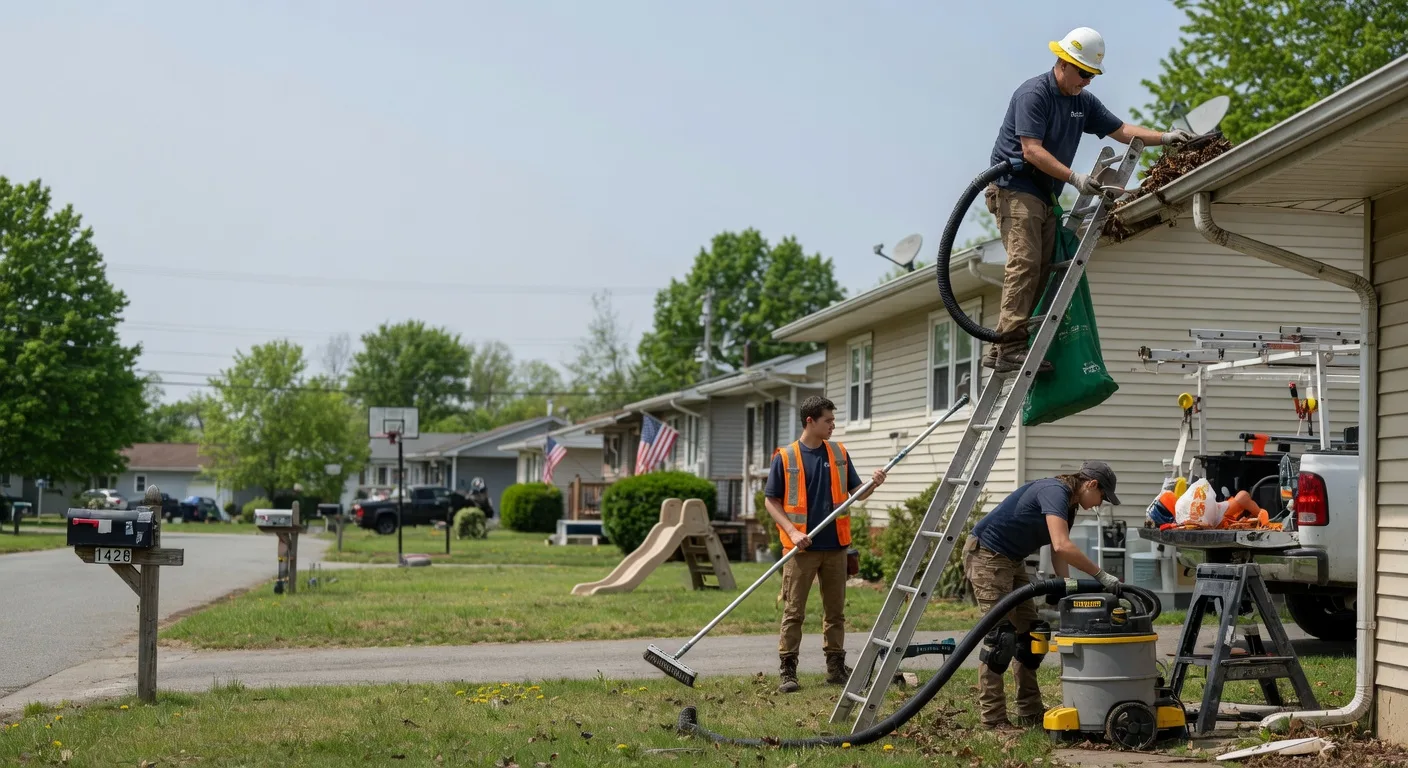 Gutter Installation in Silver Springs, NY near me